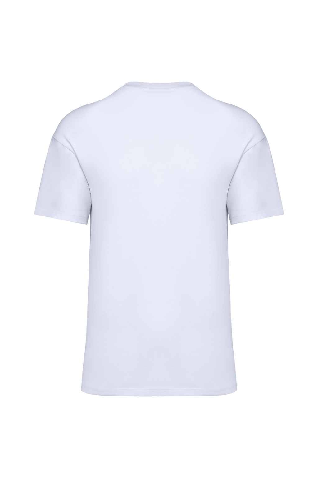T-SHIRT MANCHE COURTE TOMBANTES