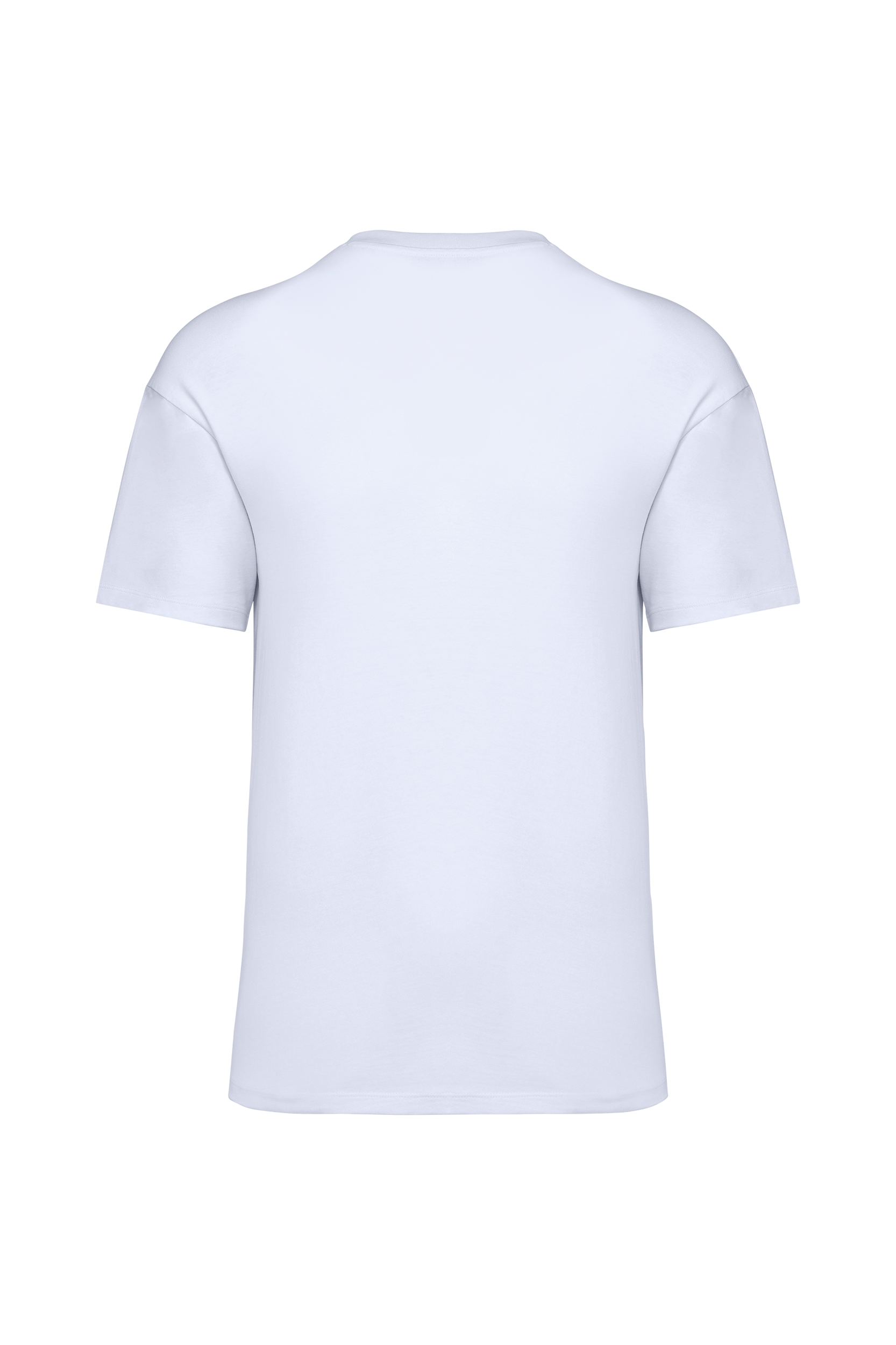 T-SHIRT MANCHE COURTE TOMBANTES
