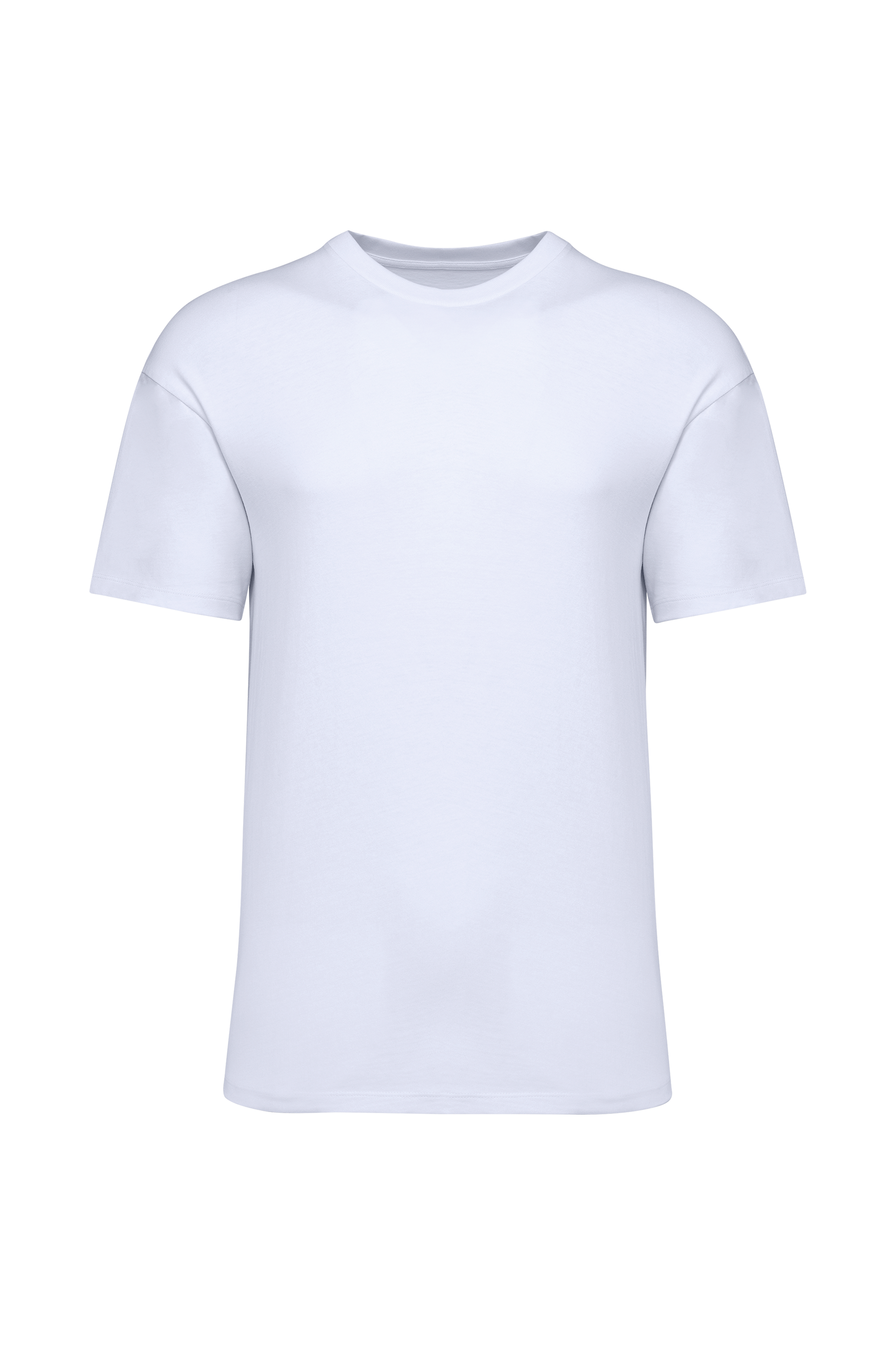 T-SHIRT MANCHE COURTE TOMBANTES