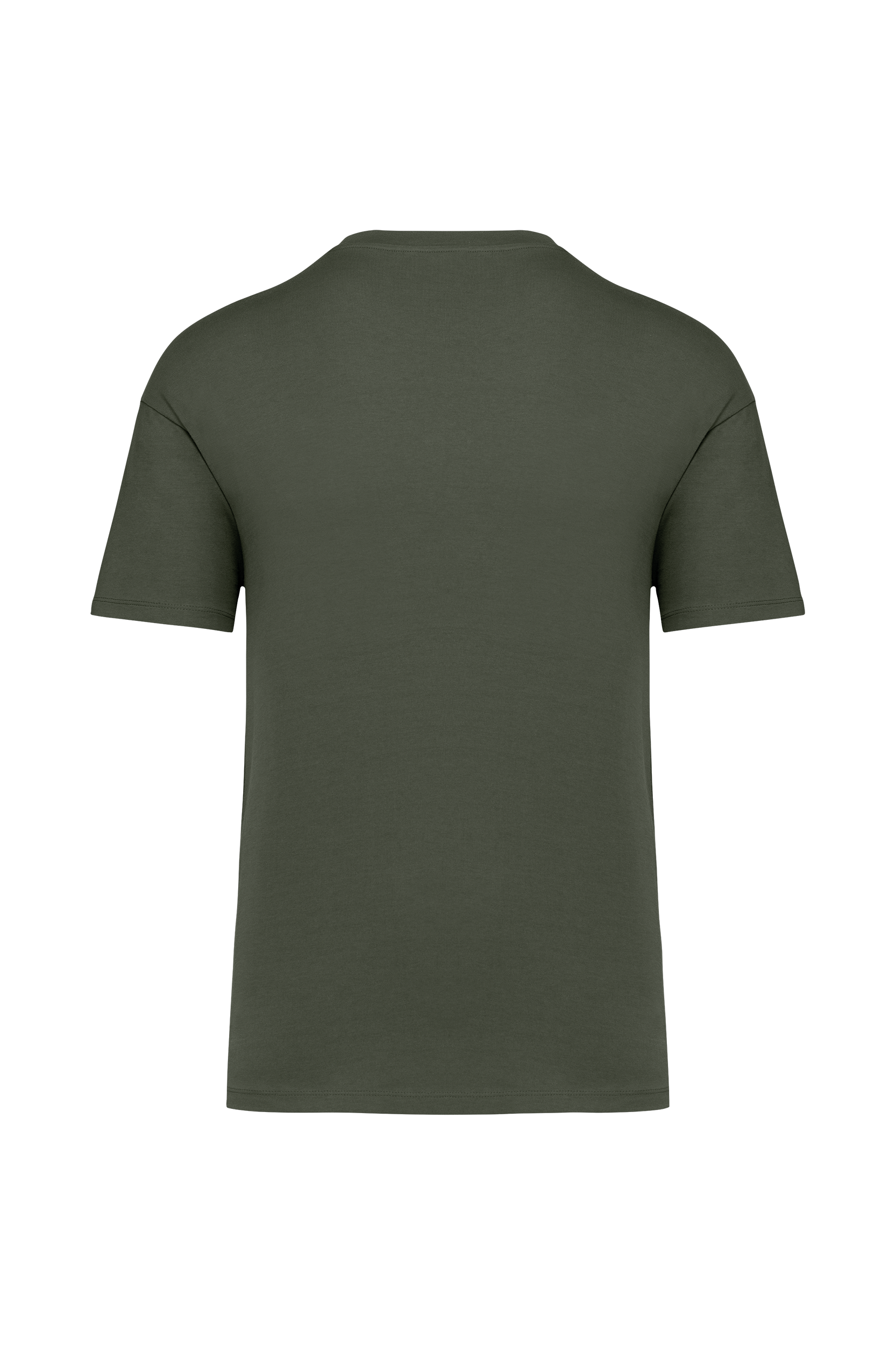 T-SHIRT MANCHE COURTE TOMBANTES
