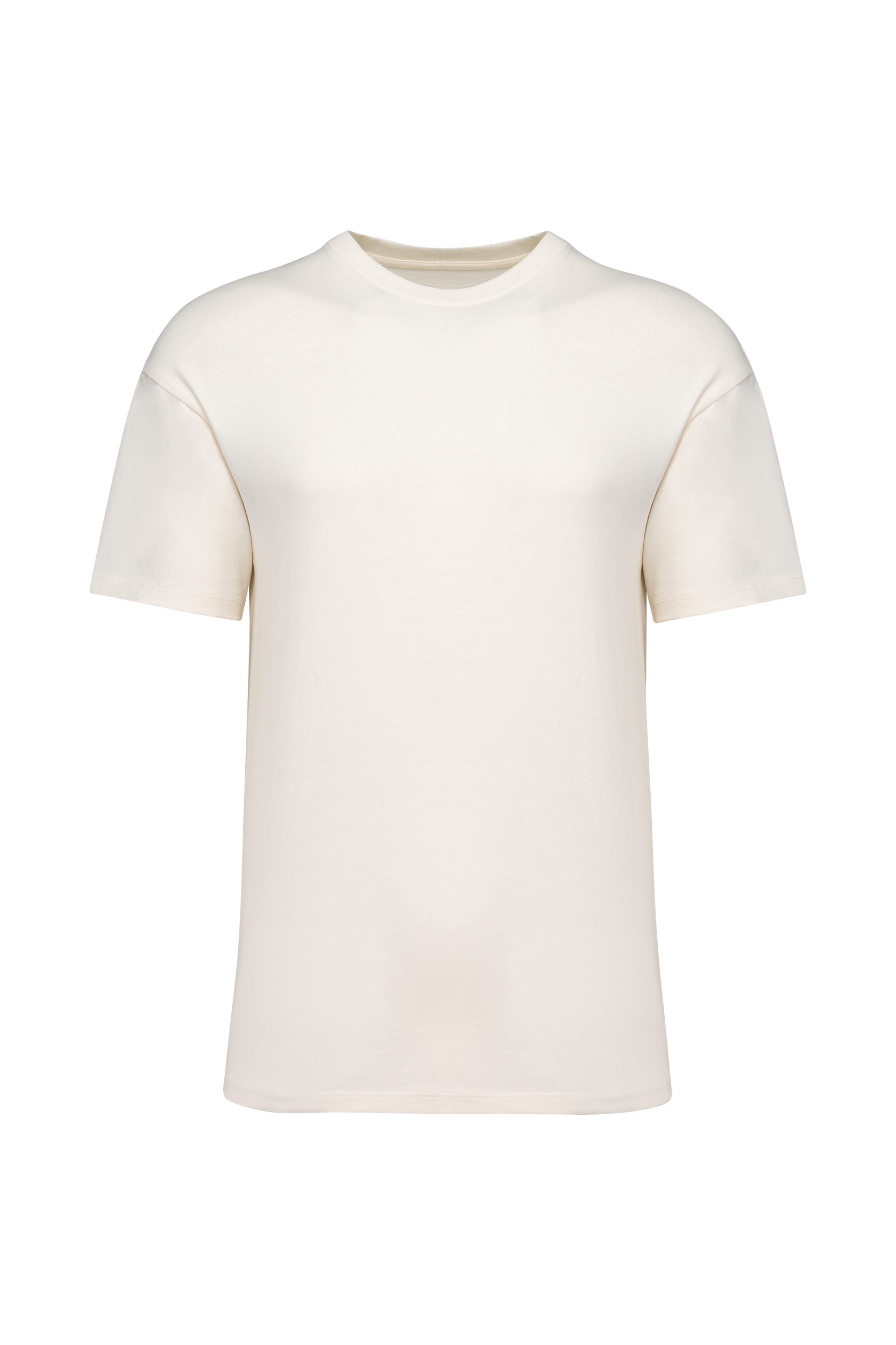 T-SHIRT MANCHE COURTE TOMBANTES