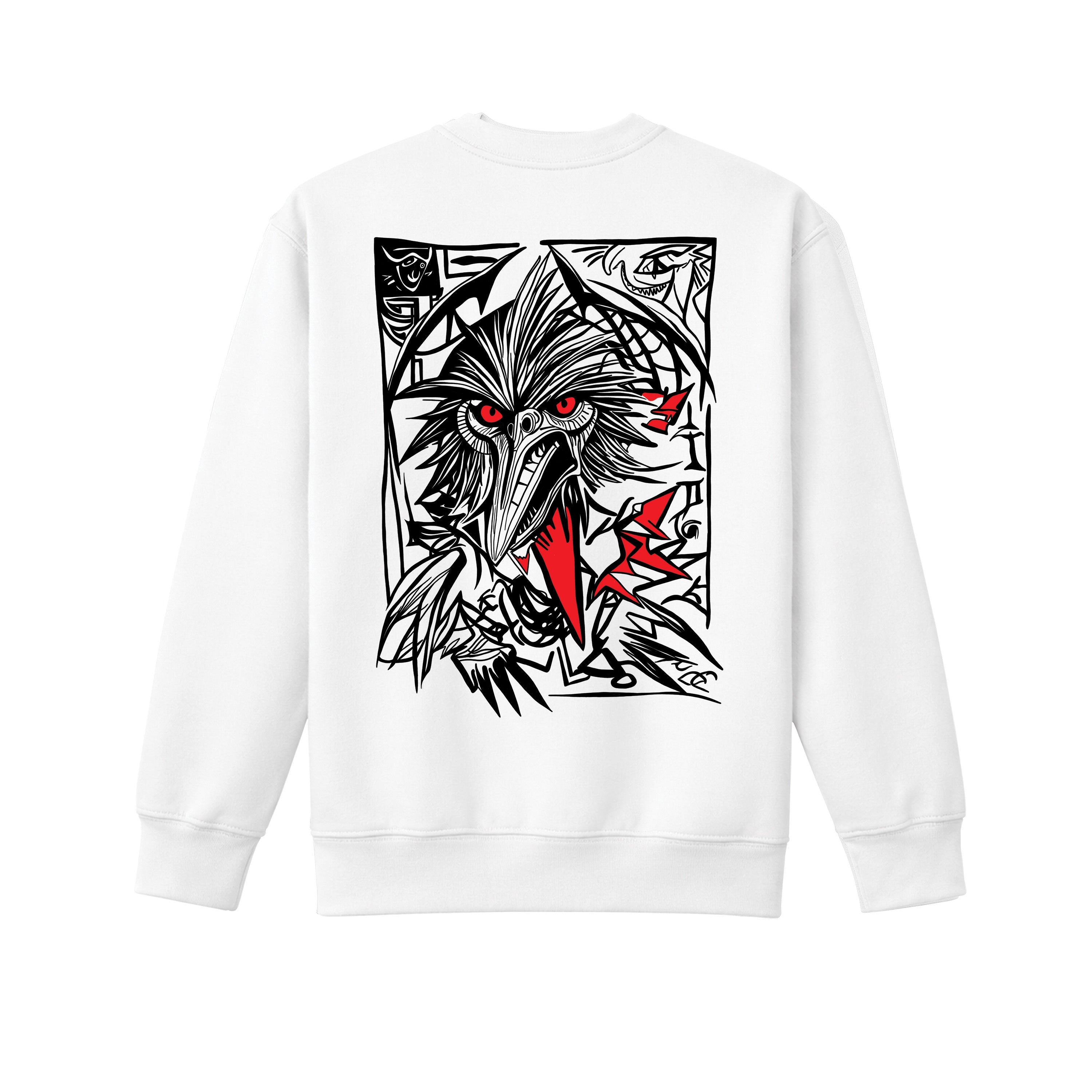 SWEAT SHIRT BLANC VAUTOUR
