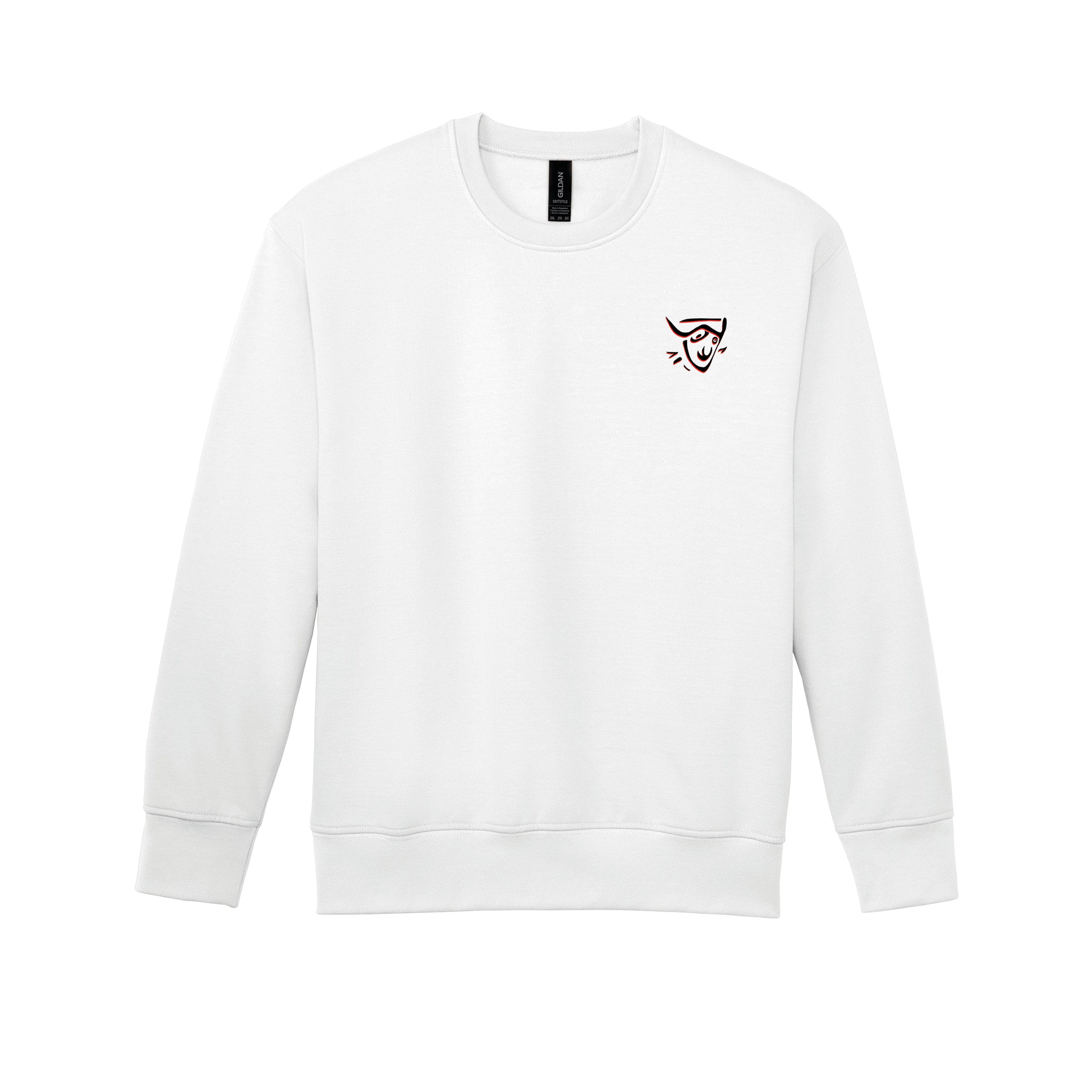 SWEAT SHIRT BLANC VAUTOUR